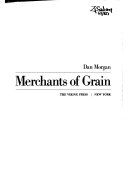 Merchants of Grain: The Power and Profits of the Five Giant Companies at the Center of the World's Food Supply cover