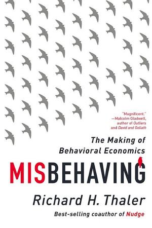 Misbehaving: The Making of Behavioural Economics cover