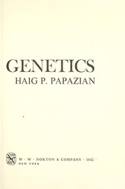 Modern Genetics cover