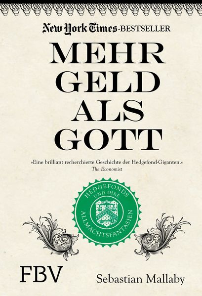 Mehr Geld als Gott cover