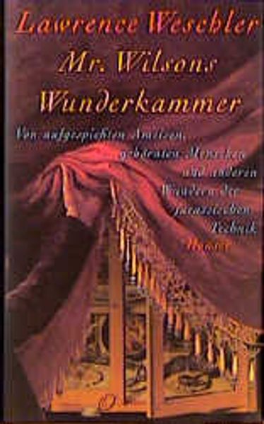 Mr. Wilsons Wunderkammer cover