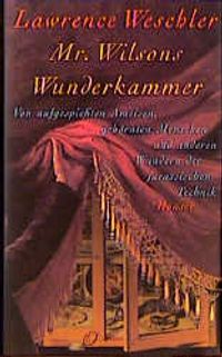 Mr. Wilsons Wunderkammer cover