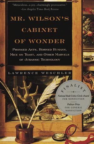 Mr. Wilson's Cabinet of Wonder: Pronged Ants, Horned Humans, Mice on Toast, and Other Marvels of Jurassic Technology cover