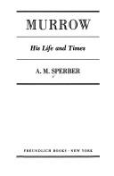 Murrow: His Life and Times cover