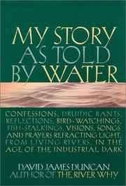 My Story as Told by Water cover