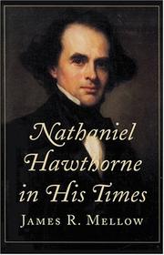 Nathaniel Hawthorne in His Times cover