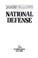 National Defense cover