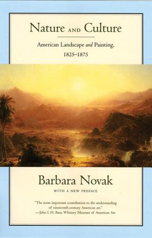 Nature and Culture: American Landscape Painting, 1825–1875 cover