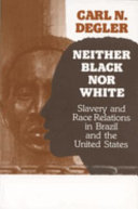 Neither Black nor White: Slavery and Race Relations in Brazil and the United States cover