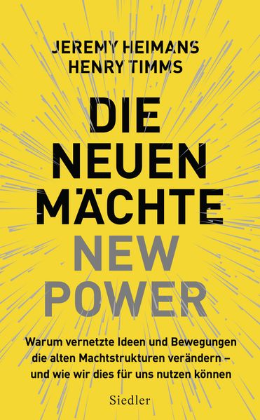 Die neuen Mächte – New Power cover
