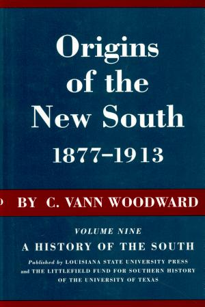 Origins of the New South, 1877–1913 cover