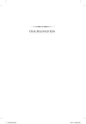 Our Beloved Kin: A New History of King Philip's War cover
