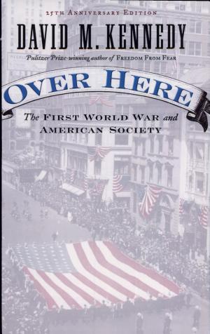 Over Here: The First World War and American Society cover