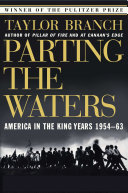 Parting the Waters: America in the King Years, 1954-1963 cover