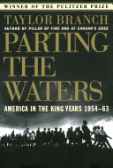 Parting the Waters: America in the King Years, 1954–63 cover