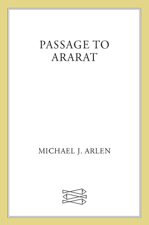 Passage to Ararat cover