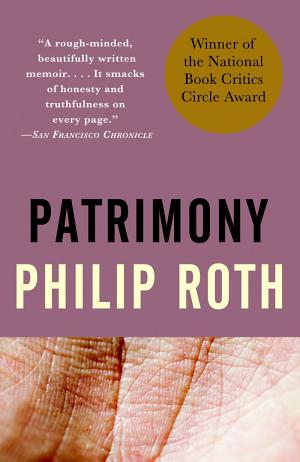 Patrimony: A True Story cover