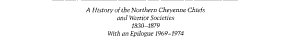 People of the Sacred Mountain: A History of the Northern Cheyenne Chiefs and Warrior Societies, 1830–1879 cover