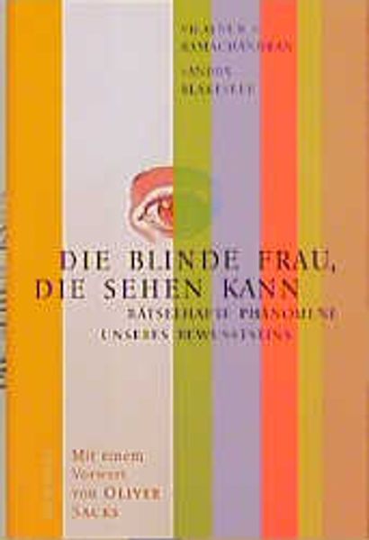 Die blinde Frau, die sehen kann cover