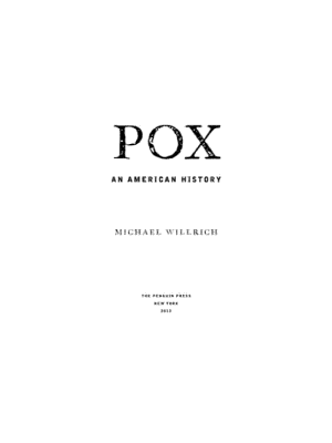 Pox: An American History cover