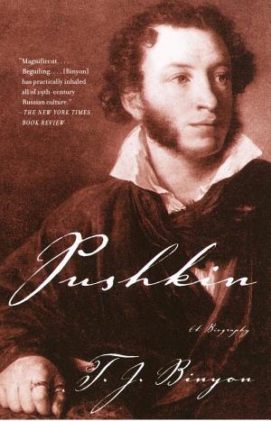 Pushkin: A Biography cover