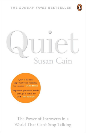Quiet: The Power of Introverts in a World That Can’t Stop Talking cover