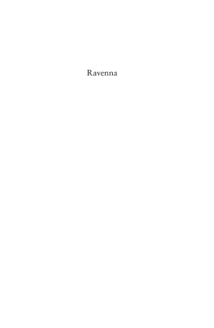 Ravenna: Capital of Empire, Crucible of Europe cover