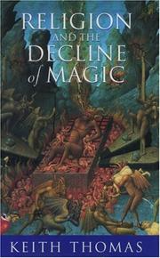 Religion and the Decline of Magic cover