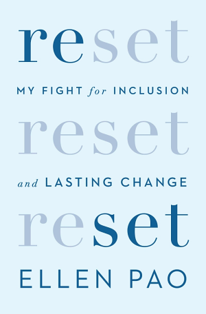 Reset: My Fight for Inclusion and Lasting Change cover