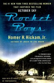 Rocket Boys: A Memoir cover