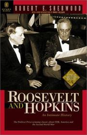Roosevelt and Hopkins cover