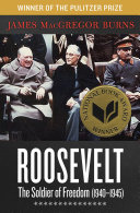Roosevelt: The Soldier of Freedom cover
