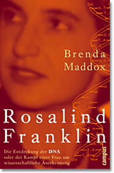 Rosalind Franklin cover