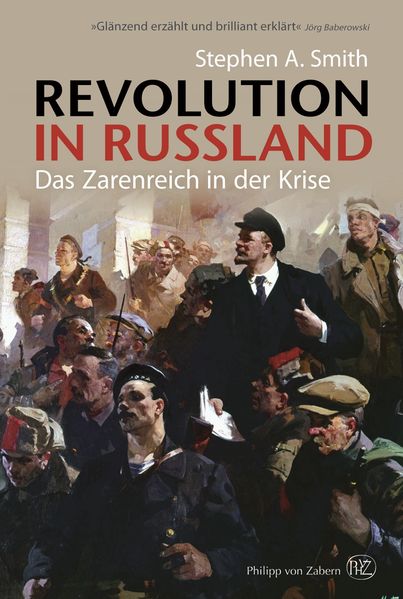 Revolution in Russland cover