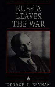 Russia Leaves the War cover