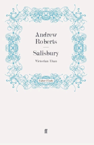 Salisbury: Victorian Titan cover