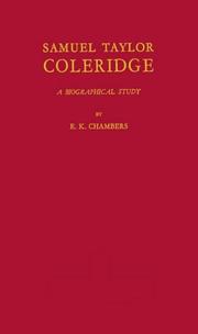 Samuel Taylor Coleridge cover