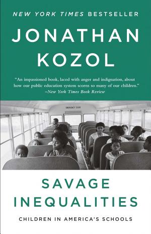 Savage Inequalities: Children in America’s Schools cover