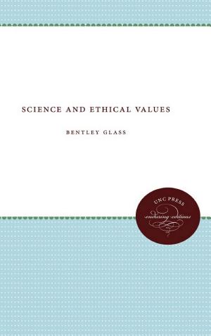 Science and Ethical Values cover