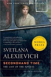 Secondhand Time: The Last of the Soviets cover
