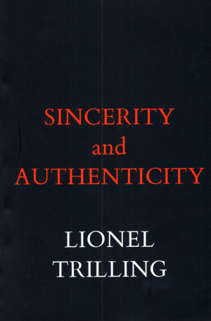 Sincerity and Authenticity cover