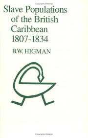 Slave Population and Economy in Jamaica, 1807–1834 cover