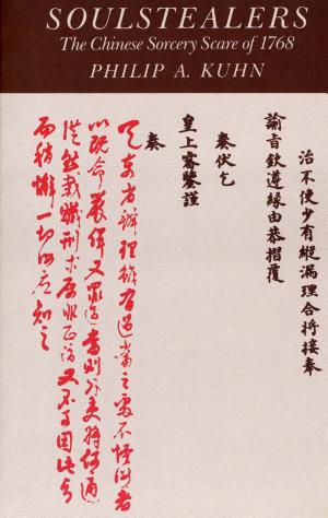 Soulstealers: The Chinese Sorcery Scare of 1768 cover