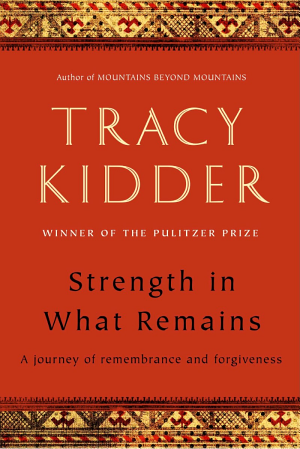 Strength in What Remains cover