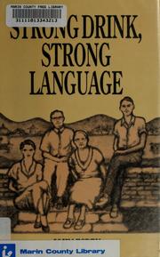 Strong Drink, Strong Language cover