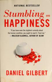Stumbling on Happiness cover