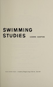 Swimming Studies cover