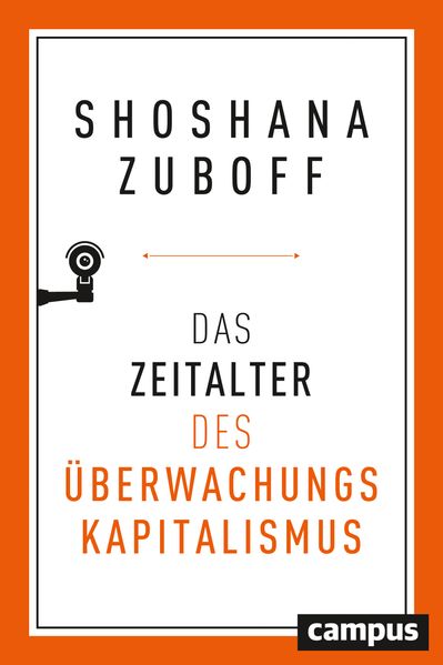 Das Zeitalter des Überwachungskapitalismus cover