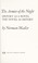 The Armies of the Night: History as a Novel, The Novel as History cover