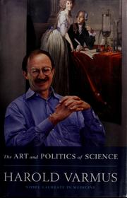 The Art and Politics of Science cover